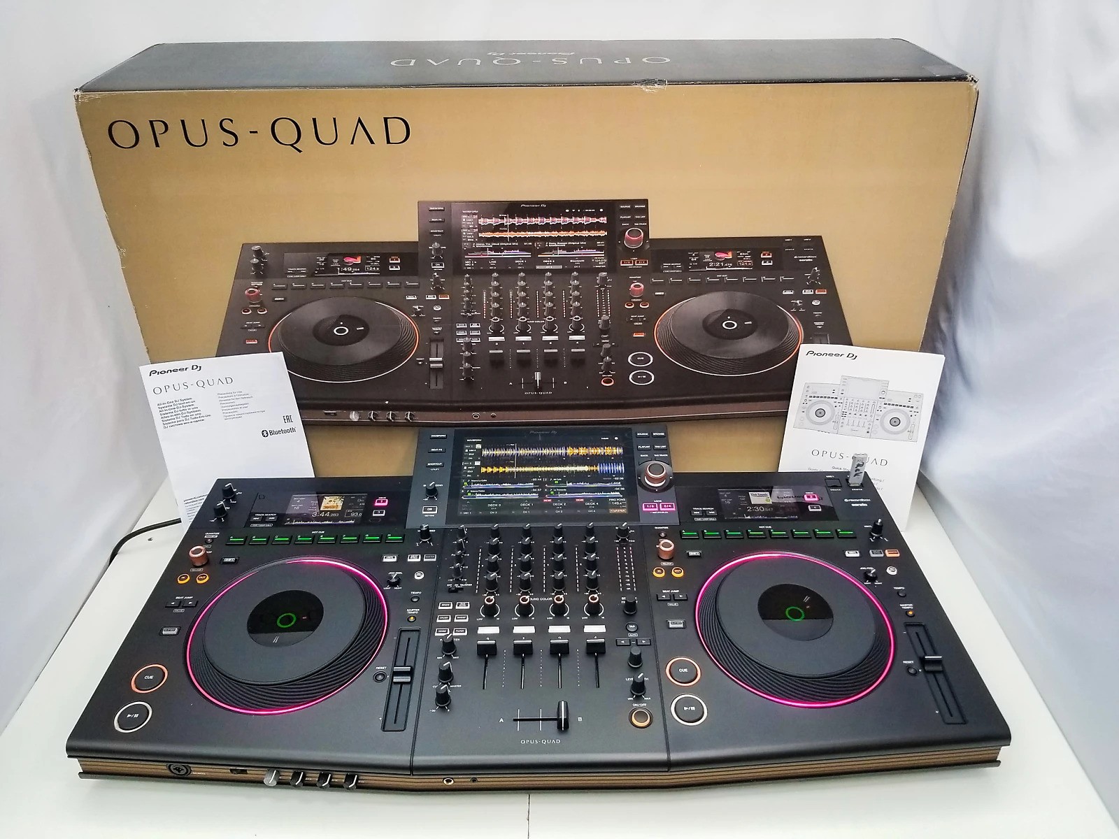 AlphaTheta XDJ-AZ, Pioneer OPUS-QUAD, XDJ-RX3 2