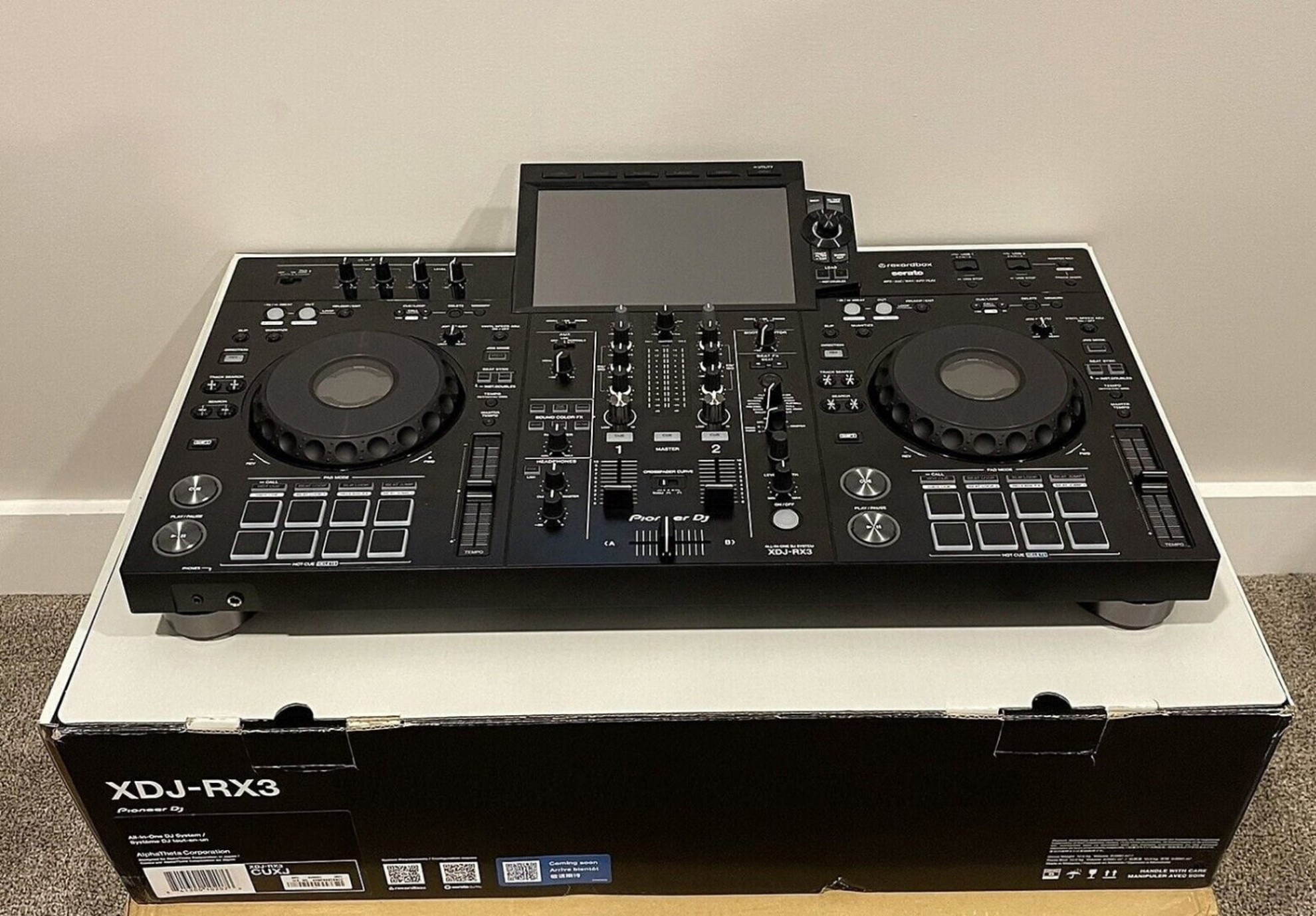 AlphaTheta XDJ-AZ, Pioneer OPUS-QUAD, XDJ-RX3 4