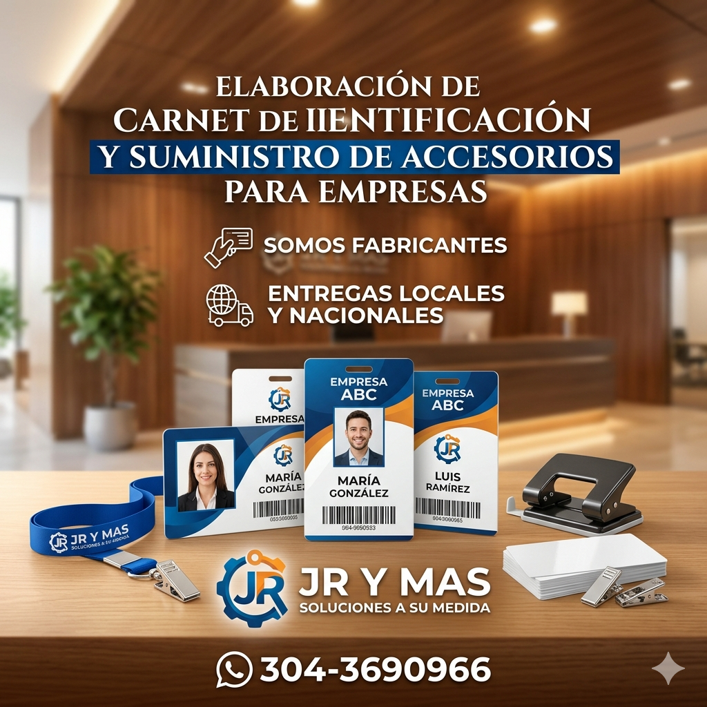 CARNET DE IDENTIFICACIÓN Y ACCESORIOS