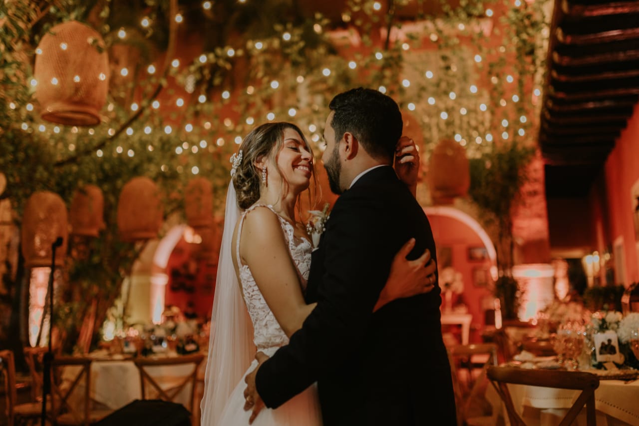 alquiler de luces de feria para bodas en cartagena
