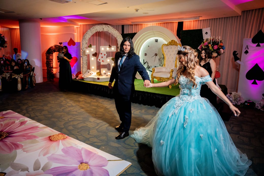 servicios para quinceañeros en Cartagena