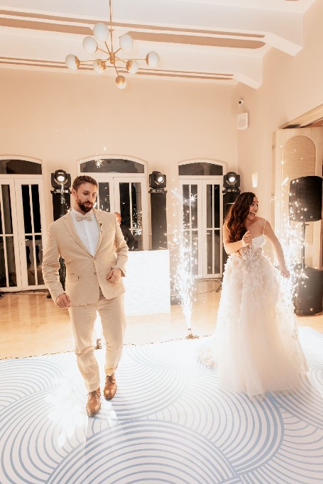 alquiler de pistas de baile y tarimas en cartagena