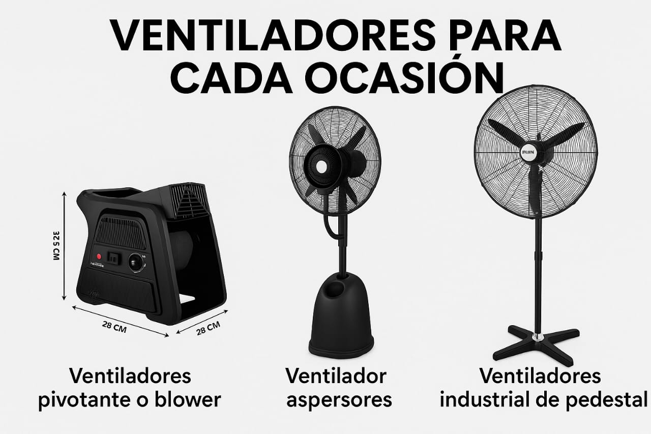 alquiler de ventiladores en Cartagena