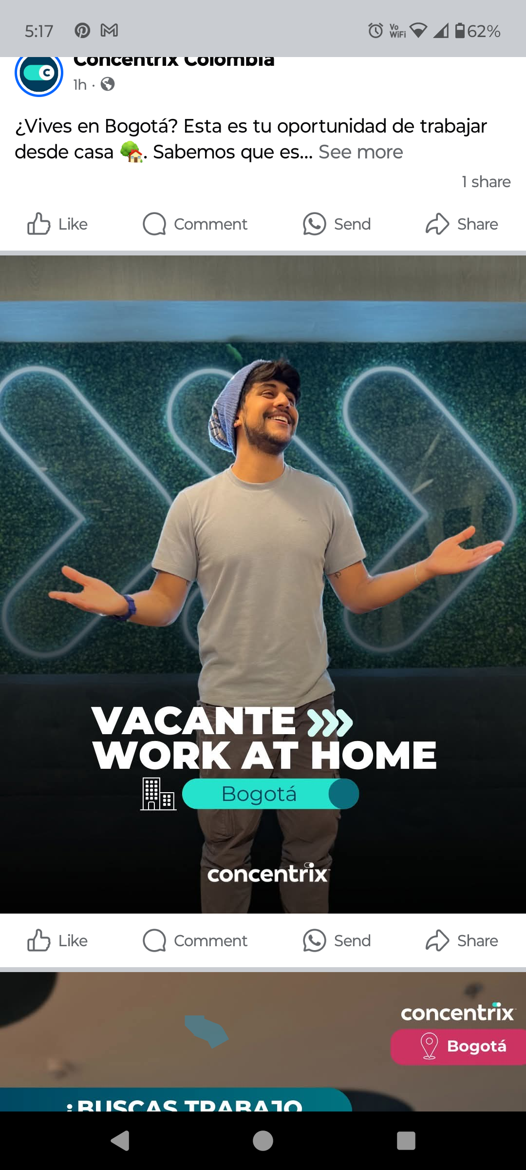 Customer Service Representative English B2+ 2