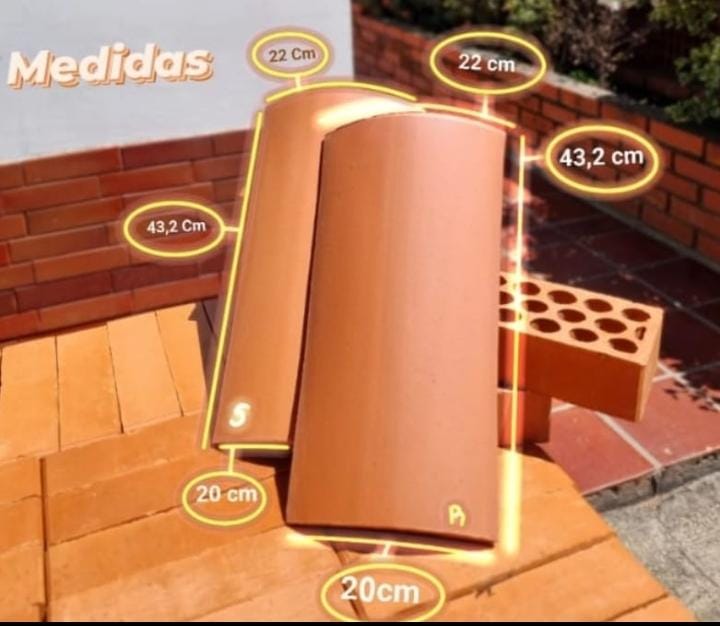 Tejas de Barro - 3108060810 2