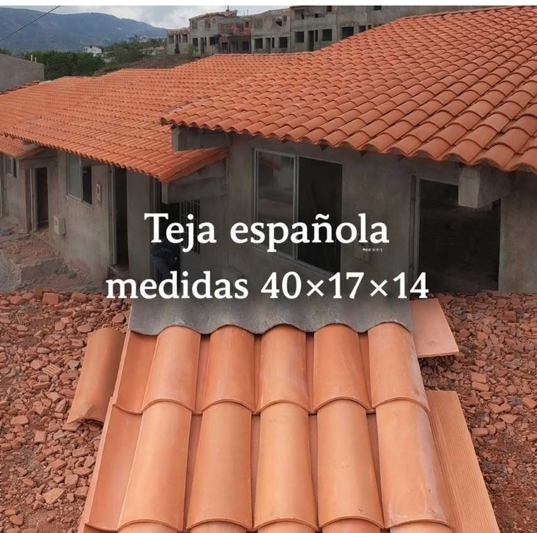 Tejas de Barro - 3108060810