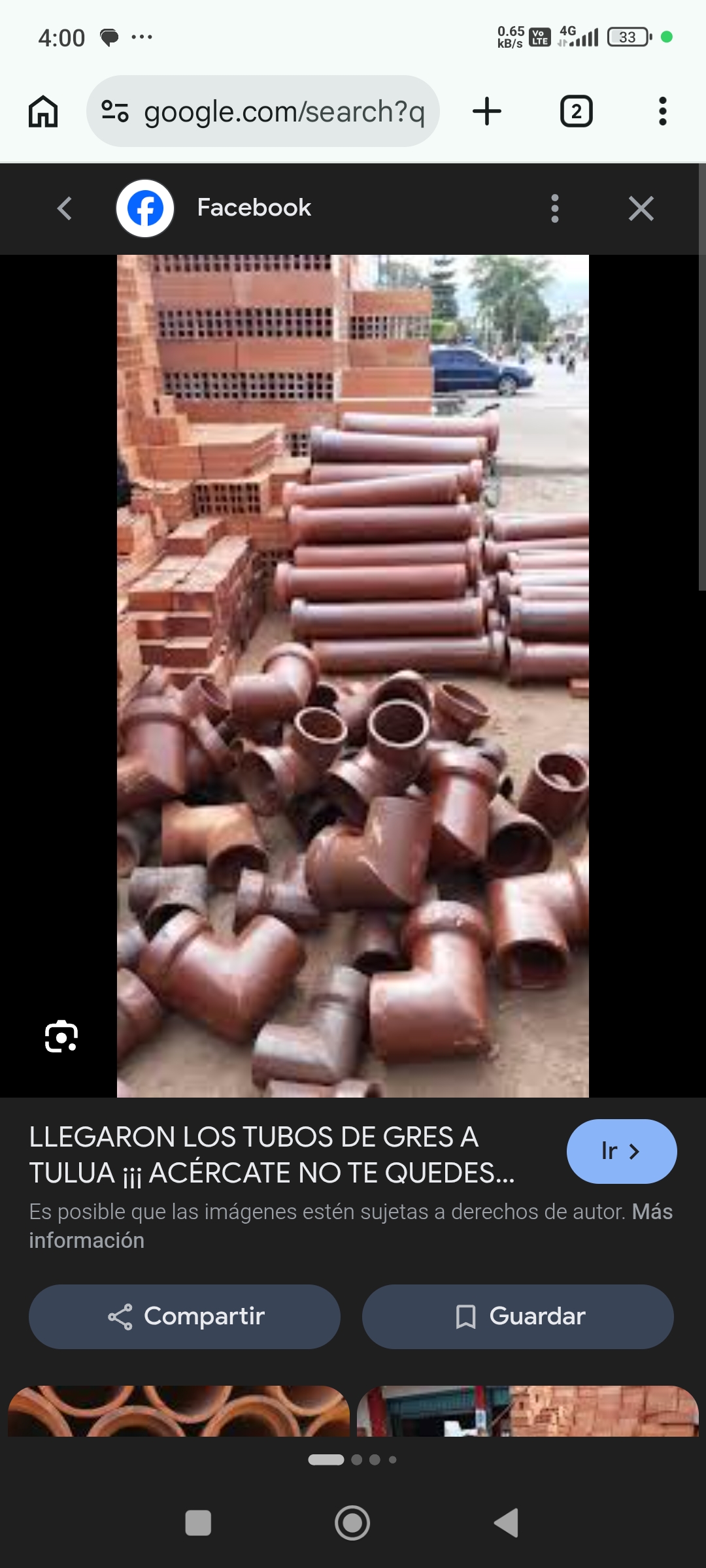 Tubería de Gres - 3108060810