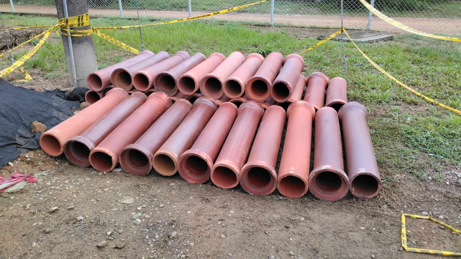 Tubería de Gres - 3108060810 4