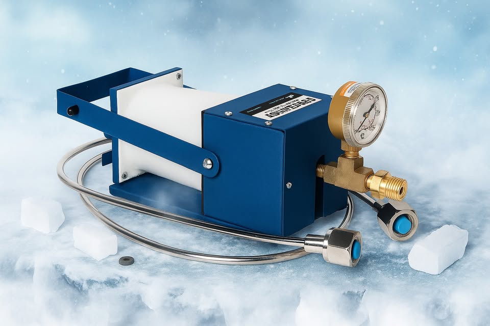 MAQUINA PARA FABRICACION DE HIELO EN BLOQUE 1.5KG