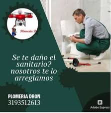 plomeria dron 3193512613 llame ya