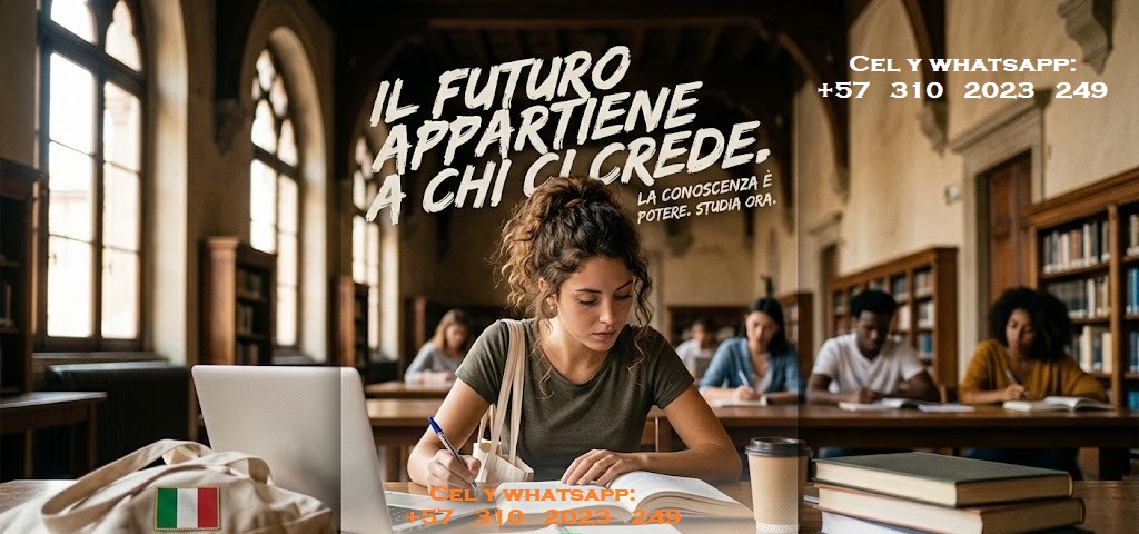¿Quieres estudiar en Italia con una beca?