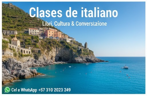 Aprende italiano de verdad: Clases personalizadas.