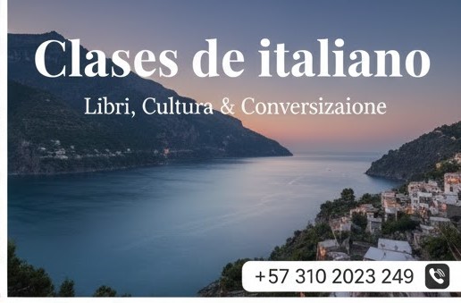 ¡Domina el italiano con un experto nativo! 