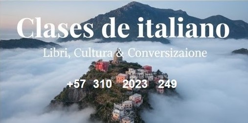 ¡Aprende italiano YA! Clases presenciales u online