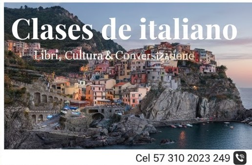 ¿Italiano? Clases presenciales/online.