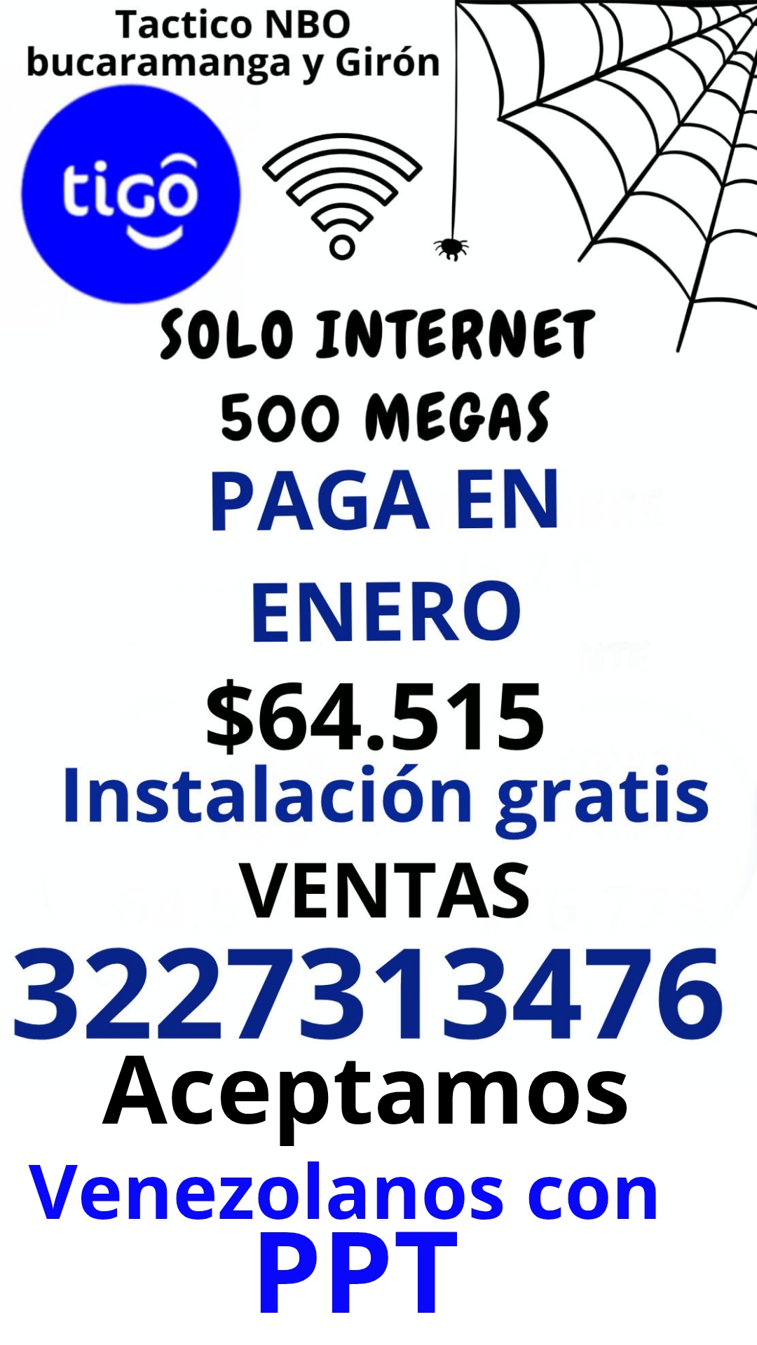 Tigo internet 500 megas paga en diciembre 