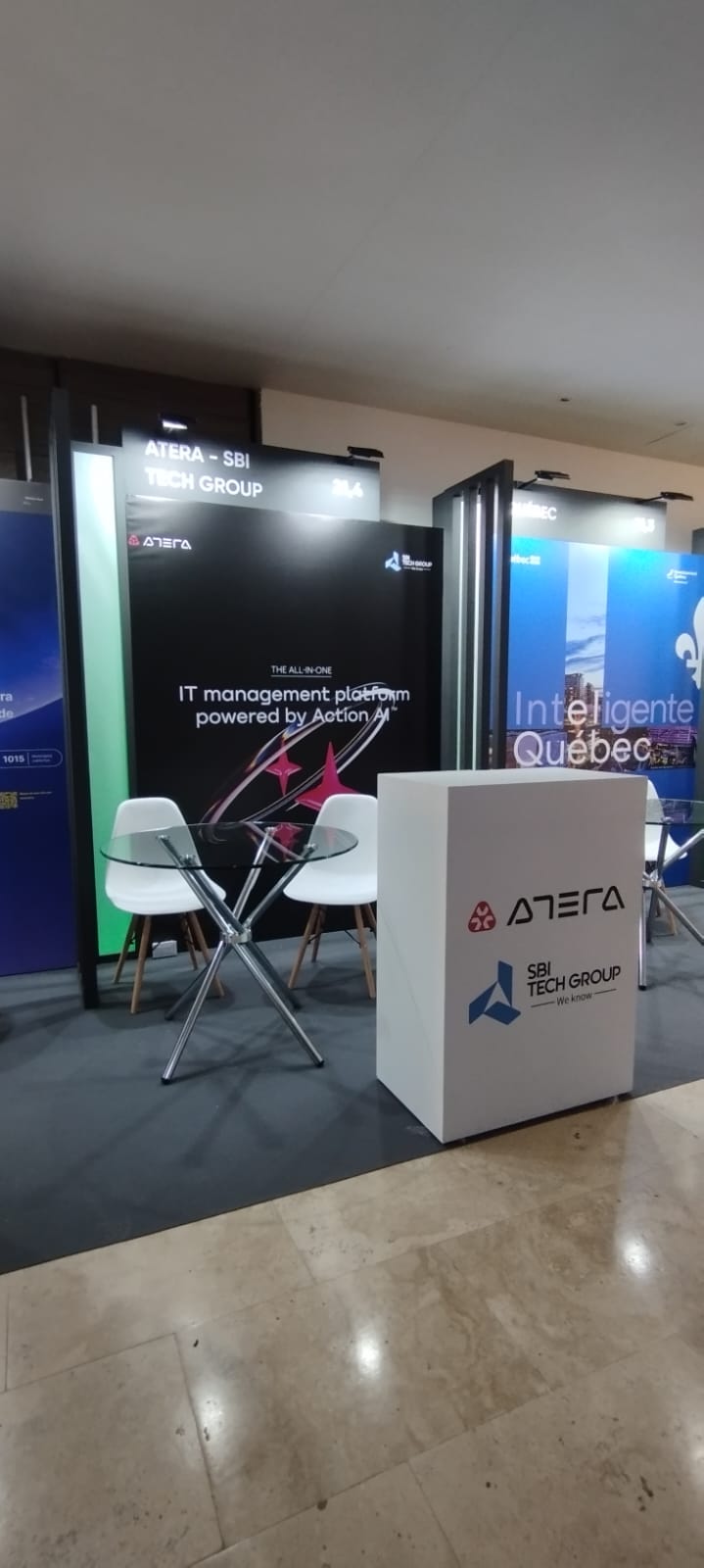 ALQUILER DE COUNTER  PARA EVENTOS
