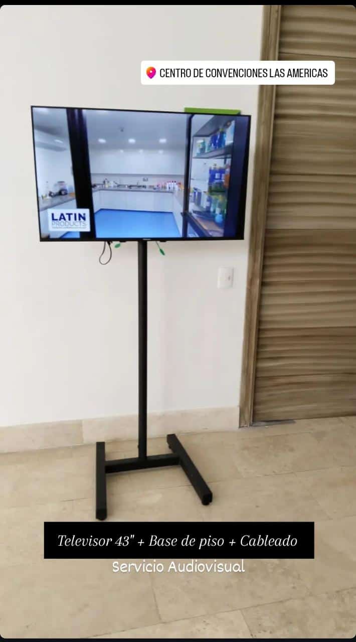 ALQUILER DE TELEVISORES PARA EVENTOS