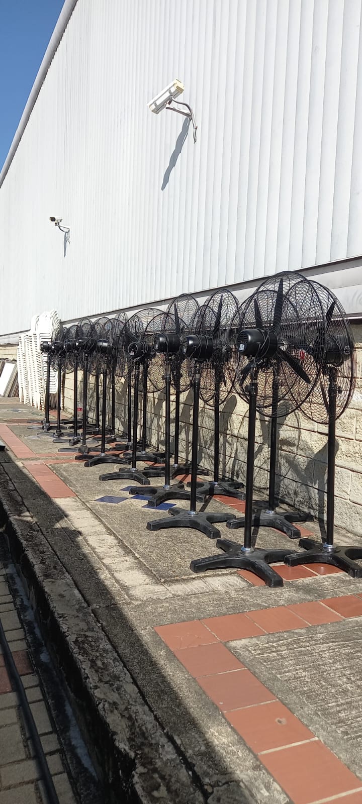 ALQUILER DE VENTILADORES PARA EVENTOS