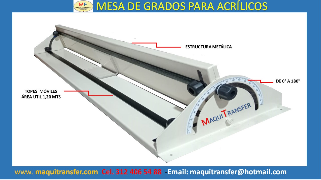 TERMO-DOBLADORA PARA ACRILICOS 4