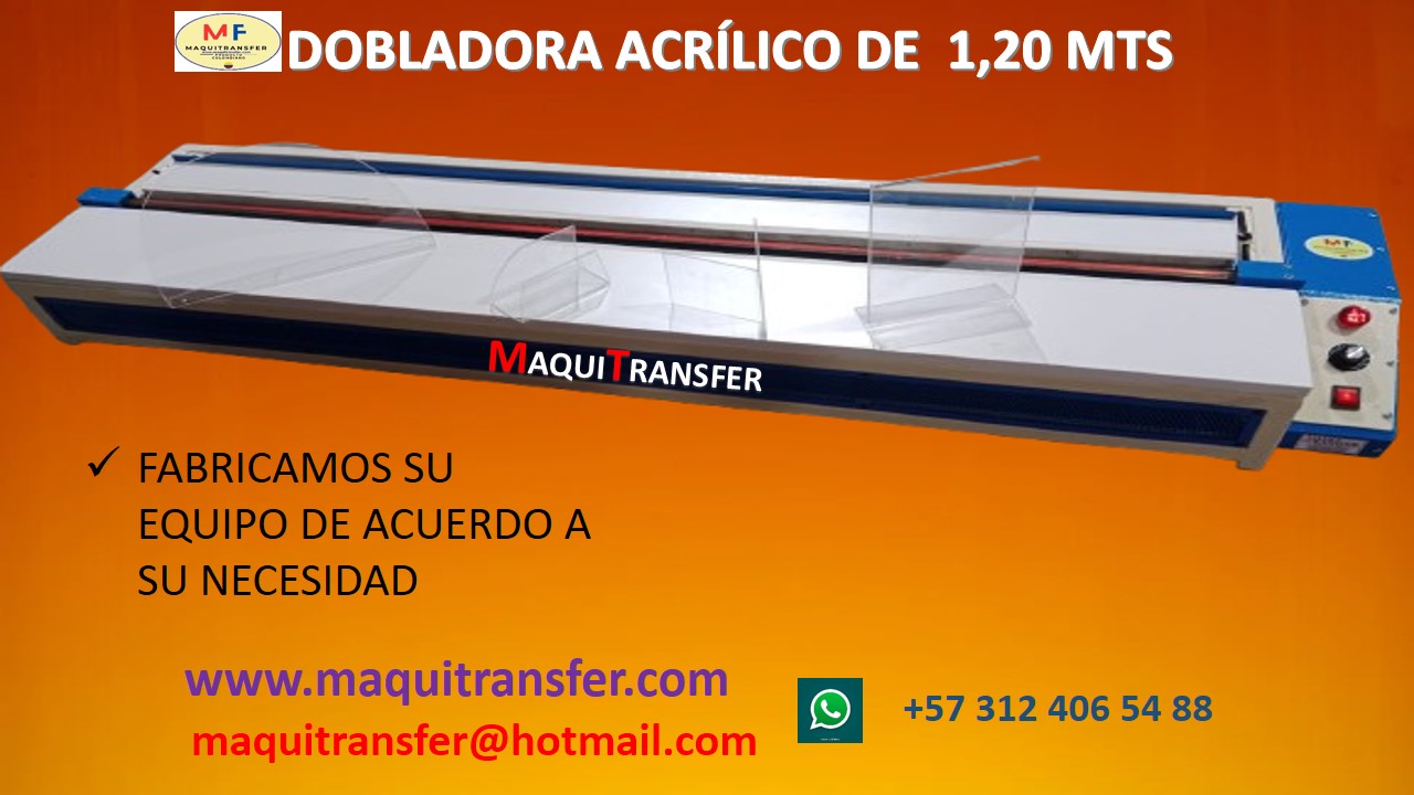 TERMO-DOBLADORA PARA ACRILICOS 3