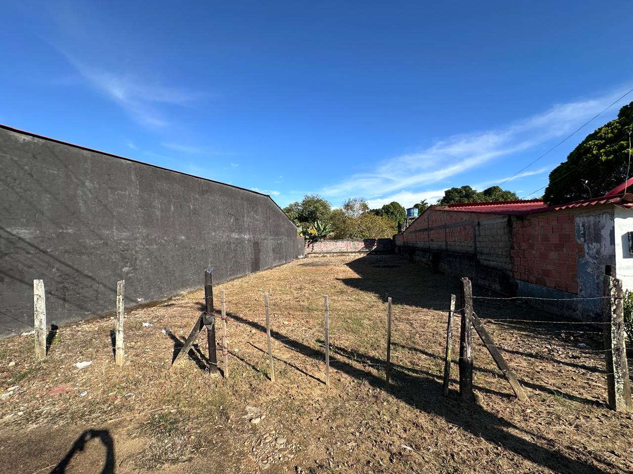 Venta lote Barrio Julio Flores – ideal para casa