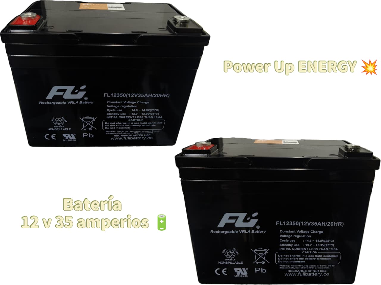 ⚡ BATERÍAS PARA TODO TIPO DE AUTO Y SISTEMA SOLAR⚡????