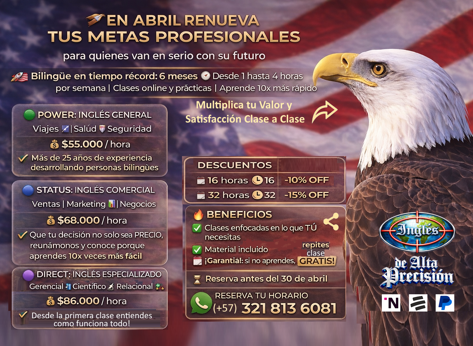 Clases de Inglés Online Personalizadas