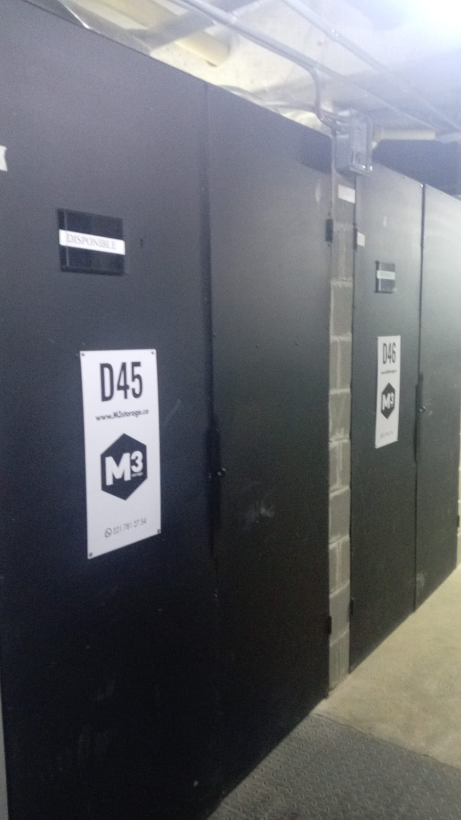 Bodegas y minibodegas