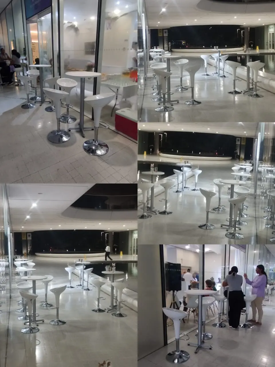 ALQUILER DE SILLAS BAR Y MESAS BAR O ALTAS EN CART