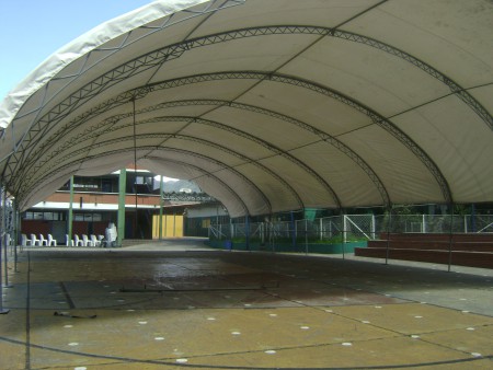 Alquiler de carpa hangar en Santa Marta